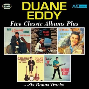 Eddy Duane - Five Classic Albums Plus i gruppen CD hos Bengans Skivbutik AB (3807925)