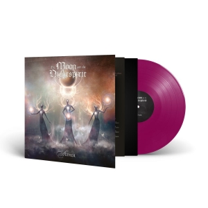 Moon And The Nightspirit The - Aether (Violet Vinyl) i gruppen VINYL hos Bengans Skivbutik AB (3807941)