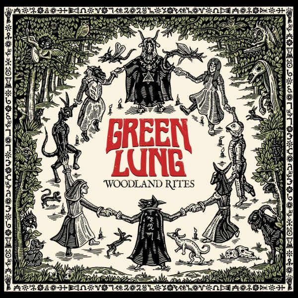 Green Lung - Woodland Rites i gruppen CD / Toppselgere hos Bengans Skivbutik AB (3807961)