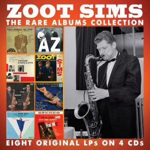Sims Zoot - Rare Albums Collection (4 Cd) i gruppen CD / Jazz hos Bengans Skivbutik AB (3807964)
