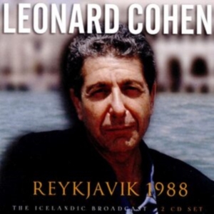 Cohen Leonard - Reykjavik 1988 (2 Cd Broadcast Live i gruppen CD hos Bengans Skivbutik AB (3807967)