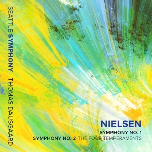 Nielsen Carl - Symphony 1 & 2 i gruppen CD hos Bengans Skivbutik AB (3808040)