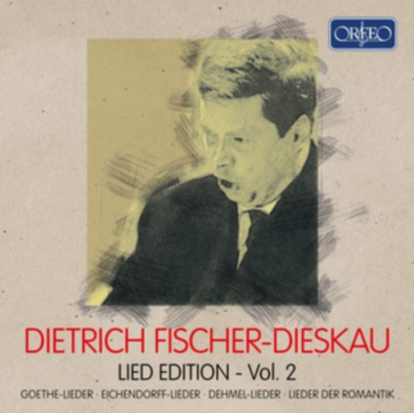Various - Lied-Edition, Vol. 2 (4 Cd) i gruppen CD / Toppselgere hos Bengans Skivbutik AB (3808057)