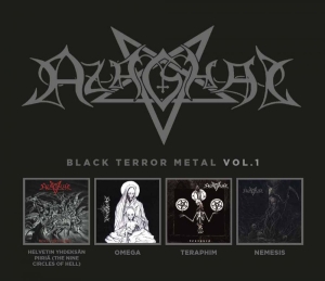 Azaghal - Black Terror Metal Vol 1 (4Cd) i gruppen CD / Metal hos Bengans Skivbutik AB (3808148)