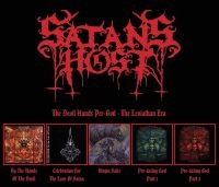 Satans Host - Devil Hands Pre-God - The Leviathan i gruppen CD / Metal hos Bengans Skivbutik AB (3808149)