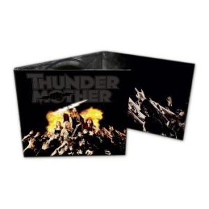 Thundermother - Heat Wave (Digipack) i gruppen Minishops / Thundermother hos Bengans Skivbutik AB (3808566)