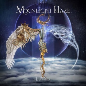 Moonlight Haze - Lunaris i gruppen CD / Metal hos Bengans Skivbutik AB (3808570)