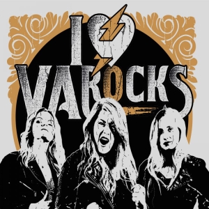 Va Rocks - I Love Va Rocks (Vinyl) i gruppen VINYL / Metal,Svensk Musikkk hos Bengans Skivbutik AB (3809153)