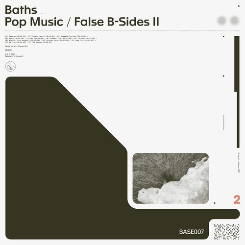 Baths - Pop Music/False B-Sides Ii (Cream V i gruppen VINYL / Toppselgere hos Bengans Skivbutik AB (3811479)
