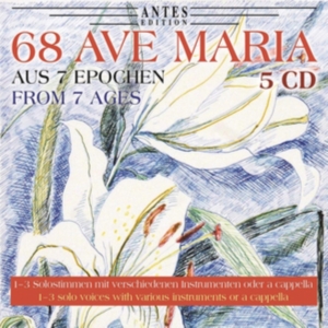 ChudakAndrea/ SchulzAndreas/ Rohde - 68 Ave Maria Û Aus 7 Epochen i gruppen CD hos Bengans Skivbutik AB (3811826)