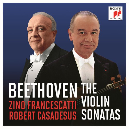 Francescatti Zino & Robert Casadesus - Francescatti & Casadesus - Beethoven: The Violin Sonatas i gruppen Annet / hos Bengans Skivbutik AB (3811858)