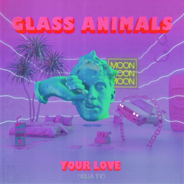 Glass Animals - Dreamland (Vinyl) i gruppen VINYL / Toppselgere hos Bengans Skivbutik AB (3811882)