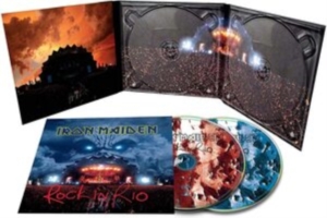 IRON MAIDEN - ROCK IN RIO i gruppen CD / Metal,Pop-Rock hos Bengans Skivbutik AB (3811889)