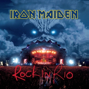 Iron Maiden - Rock In Rio i gruppen CD / Metal,Pop-Rock hos Bengans Skivbutik AB (3811889)