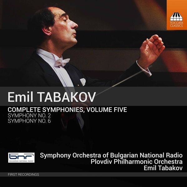 Tabakov Emil - Complete Symphonies, Vol. 5 i gruppen CD / Klassisk hos Bengans Skivbutik AB (3811900)