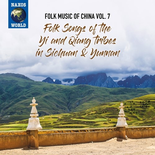 Various - Folk Music Of China, Vol. 7 - Folk i gruppen CD hos Bengans Skivbutik AB (3811905)