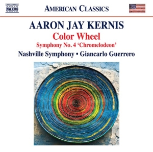 Kernis Aaron Jay - Color Wheel Symphony No. 4 âChrome i gruppen CD hos Bengans Skivbutik AB (3811911)