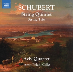 Schubert Franz - String Quintet, D. 956 String Trio i gruppen CD hos Bengans Skivbutik AB (3811912)