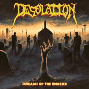 Desolation - Screams Of The Undead (Vinyl) i gruppen VINYL / Metal,Svensk Musikkk hos Bengans Skivbutik AB (3812146)