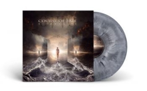Course Of Fate - Mindweaver (Silver/White/Black Marb i gruppen VINYL / Metal,Norsk Musikkk hos Bengans Skivbutik AB (3812147)