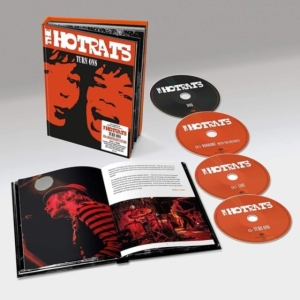 Hotrats - Turns On (3Cd+Dvd) i gruppen CD / Pop-Rock hos Bengans Skivbutik AB (3812826)