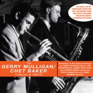 Mulligan Gerry (Quartet With Chet B - Gerry Muligan & Chet Baker Collecti i gruppen Annet /  hos Bengans Skivbutik AB (3812835)