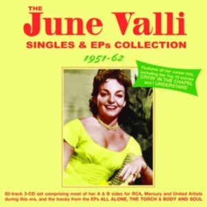 Valli June - Singles & Eps Collection 1951-62 i gruppen Annet /  hos Bengans Skivbutik AB (3812838)