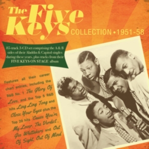 Five Keys - Five Keys Collection 1951-1958 i gruppen Annet /  hos Bengans Skivbutik AB (3812840)
