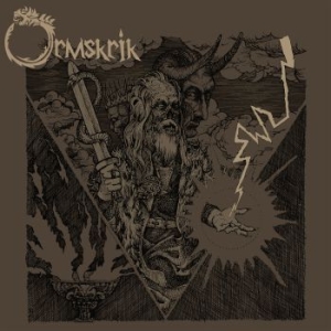 Ormskrik - Ormskrik (Vinyl) i gruppen -Start LPD hos Bengans Skivbutik AB (3812869)