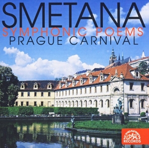 Smetana Bedrich - Symphonic Poems, Prague Carnival i gruppen CD hos Bengans Skivbutik AB (3812882)
