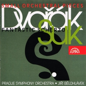 Dvorák Antonín Suk Josef - Small Orchestral Pieces, Fantastic i gruppen CD hos Bengans Skivbutik AB (3812883)