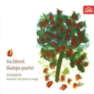 Janácek Leoš - Moravian Folk Poetry In Songs i gruppen Externt_Lager / Naxoslager hos Bengans Skivbutik AB (3812897)