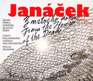 JanÃ¡cek LeoÅ¡ - From The House Of The Dead. Opera I i gruppen Externt_Lager / Naxoslager hos Bengans Skivbutik AB (3812898)