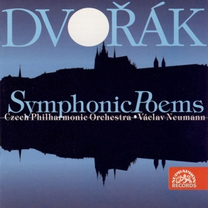 Dvorák Antonín - Symphonic Poem i gruppen Externt_Lager / Naxoslager hos Bengans Skivbutik AB (3812909)