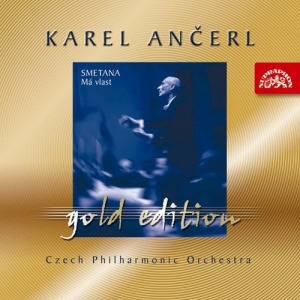 Smetana Bedrich - Ancerl Gold Edition 1. Smetana: My i gruppen Externt_Lager / Naxoslager hos Bengans Skivbutik AB (3812919)