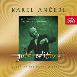 Shostakovich Dmitry - Ancerl Gold Edition 23. Shostakovic i gruppen Externt_Lager / Naxoslager hos Bengans Skivbutik AB (3812920)