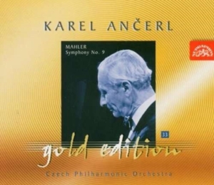Mahler Gustav - Ancerl Gold Edition 33. Mahler: Sym i gruppen CD hos Bengans Skivbutik AB (3812921)