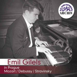Mozart W A Debussy Claude Strav - Emil Gilels In Prague i gruppen CD hos Bengans Skivbutik AB (3812924)