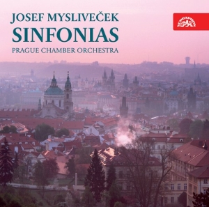 Myslivecek Josef - Sinfonias i gruppen CD hos Bengans Skivbutik AB (3812926)