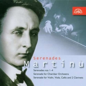 Martinu Bohuslav - Serenades i gruppen Externt_Lager / Naxoslager hos Bengans Skivbutik AB (3812935)