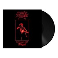King Diamond - In Concert 1987 - Abigail (Black Vi i gruppen VINYL hos Bengans Skivbutik AB (3813228)