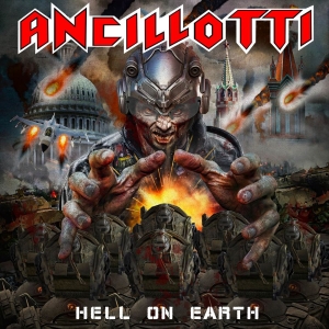 Ancillotti - Hell On Earth i gruppen CD / Metal hos Bengans Skivbutik AB (3813232)
