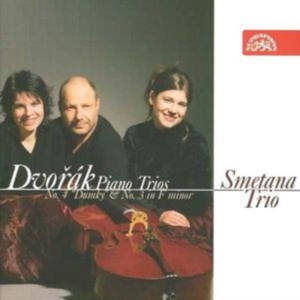 Dvorák Antonín - Piano Trios Nos 3 & 4 (Dumky) i gruppen Externt_Lager / Naxoslager hos Bengans Skivbutik AB (3813240)