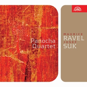Suk Josef Ravel Maurice - String Quartet No.1 In B Flat Major i gruppen CD hos Bengans Skivbutik AB (3813331)