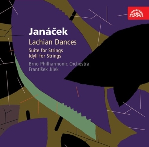 JanÃ¡cek LeoÅ¡ - Orchestral Works I (Lachian Dances, i gruppen Externt_Lager / Naxoslager hos Bengans Skivbutik AB (3813335)
