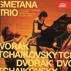 Tchaikovsky Pyotr Ilyich Dvorák - Piano Trios i gruppen CD hos Bengans Skivbutik AB (3813969)