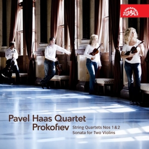 Prokofiev Sergei - String Quartets Nos 1 & 2, Sonata F i gruppen Externt_Lager / Naxoslager hos Bengans Skivbutik AB (3813970)
