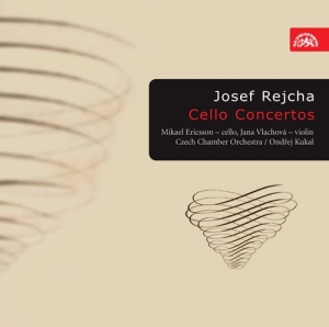 Rejcha Josef - Cello Concertos i gruppen CD hos Bengans Skivbutik AB (3813981)