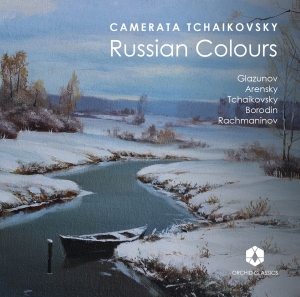 Camerata Tchaikovsky - Russian Colours i gruppen CD hos Bengans Skivbutik AB (3813992)