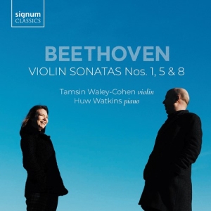 Beethoven Ludwig Van - Violin Sonatas Nos. 1, 5, & 8 i gruppen CD hos Bengans Skivbutik AB (3813995)